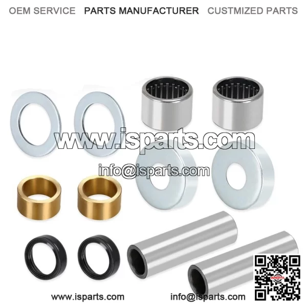 2004-2013 Swing Arm Bearing Seal Rebuild Kit for Yamaha YFZ450 YFZ450V YFZ450SE - Image 2