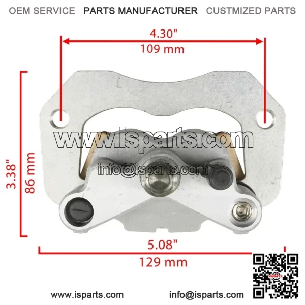 Rear Right & Left Brake Caliper Kit For Polaris General 1000 16-17 / 4 1000 2017 - Image 2