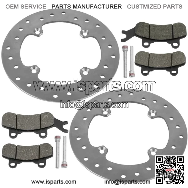 Front or Rear Brake Disc with Pads for Can-Am Defender Max HD10 2018 - 2023 - Image 5