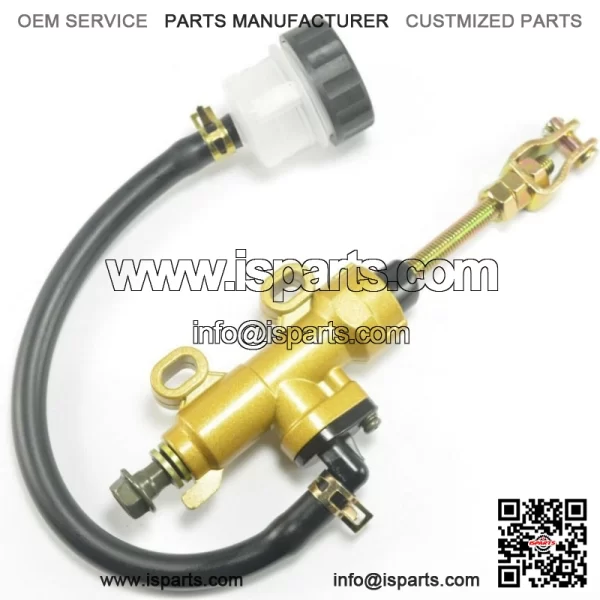 For HONDA Sportrax 450 TRX450R 2x4 2004 2005 Rear Brake Master Cylinder Pump - Image 2