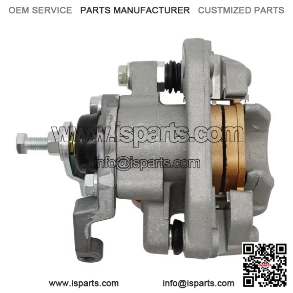 Rear Brake Caliper Assembly for Honda TRX450ER TRX450R ER R 04-14 43150-HP1-006 - Image 5