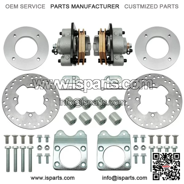 Disc Brake Conversion Kit Front for Honda Foreman 450 TRX450 FE/FM/ES/S 1998-04 - Image 2