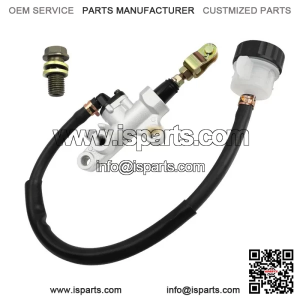 Rear Brake Master Cylinder for Yamaha Raptor 700 700R YFM700R YFZ450R YFZ450X - Image 3