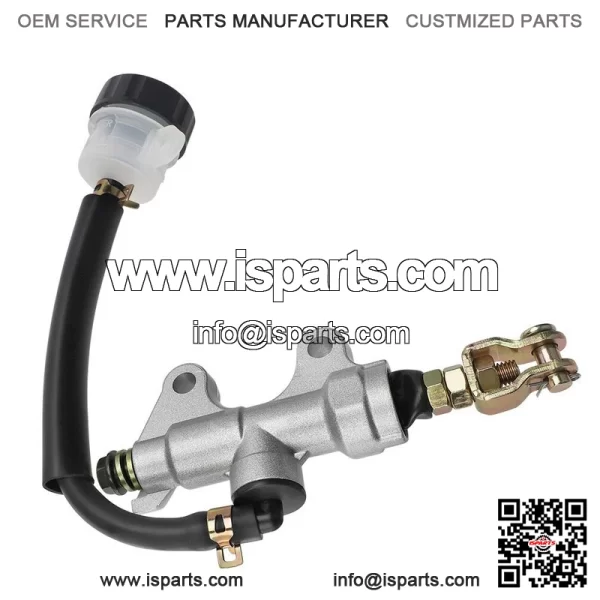 Rear Foot Brake Master Cylinder Pump for Yamaha YFZ450 2004 2005 5TG-2580E-00-00 - Image 3