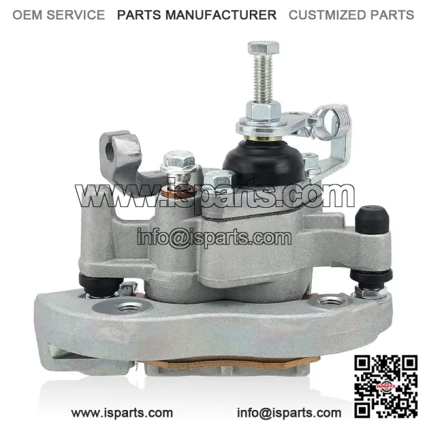 Rear Brake Caliper & Pads for Yamaha YFZ450 YFZ450R YFZ450X 2006 2007 2008-2021 - Image 2