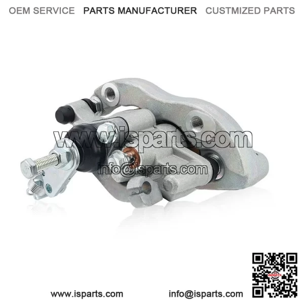 Rear Brake Caliper & Pads for Yamaha YFZ450 YFZ450R YFZ450X 2006 2007 2008-2021 - Image 3