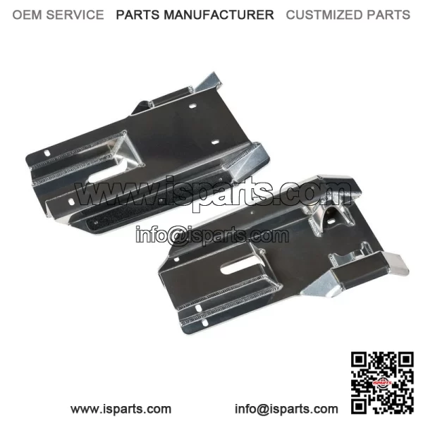 Full Chassis Glide & Swing Arm Skid Plate Gaurd Combo HONDA TRX450R TRX450ER - Image 3