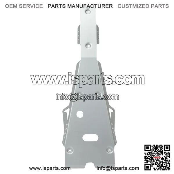 Full Chassis Aluminum Engine Skid Plate Glide For Honda TRX450R TRX450ER - Image 3