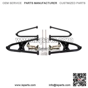 TRX 450R A Arms +2.5 +1 Chromoly Fully Adjustable Armat