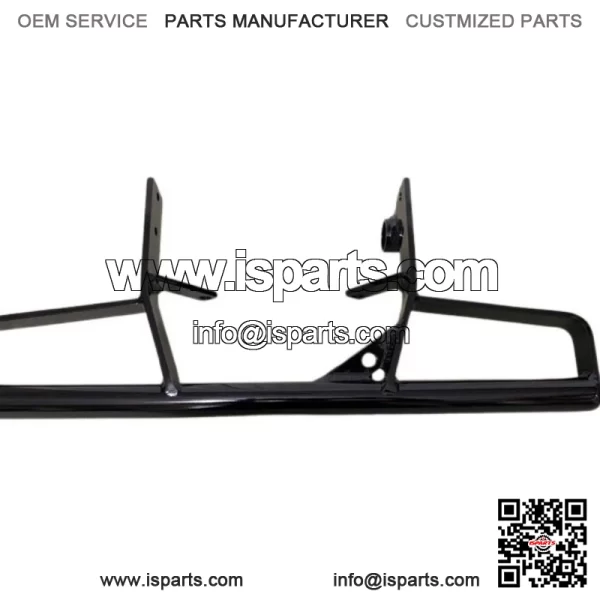 Honda Trx 450 Grab Bar Bumper Rack 06-14 Powdercoated Glossblack - Image 2