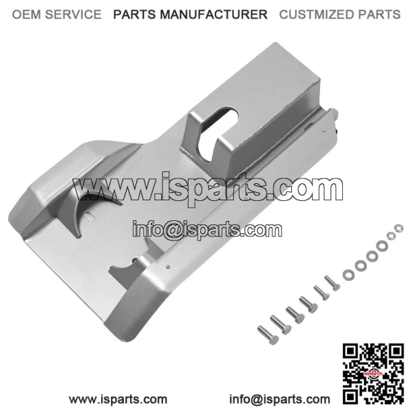 Aluminium Swing Arm Skid Plate For Honda TRX450R TRX450ER Fits All Years - Image 2