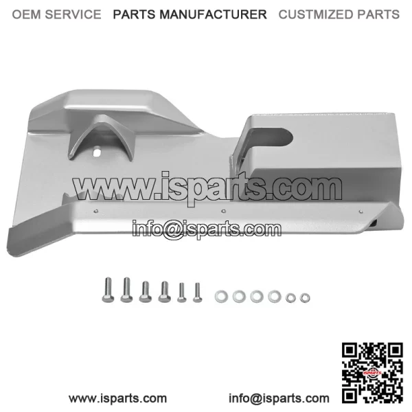 Aluminium Swing Arm Skid Plate For Honda TRX450R TRX450ER Fits All Years - Image 3