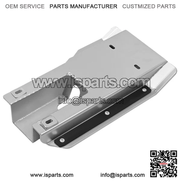 Aluminium Swing Arm Skid Plate For Honda TRX450R TRX450ER Fits All Years - Image 4