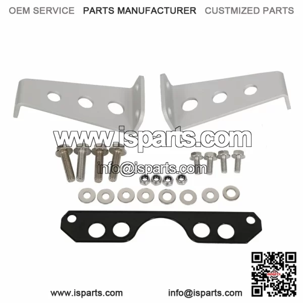 Rear Bumper Grab Bar Fits Yamaha YFZ450 YFZ450SE YFZ450SP YFZ450V 2004-13 - Image 3