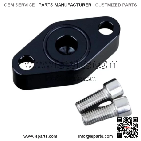 Parking Brake Cover Plate Kit Black YFZ 450 For Yamaha YFZ450 - Image 2