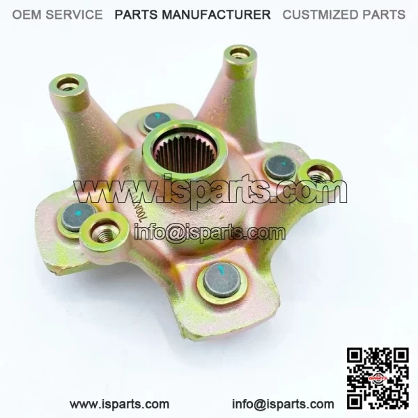 Mounting Bracket For Front hisun 700cc Hub HS700 atv ATV-4 4x4 Trivalent zinc - Image 4