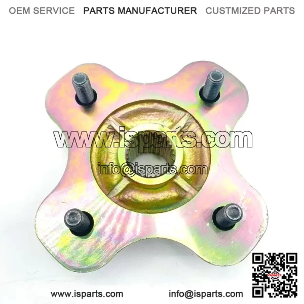 Rear Mounting Bracket Hub Connecting Seat For Hisun 700cc HS700 ATV Quad Trivalent zinc - Image 2