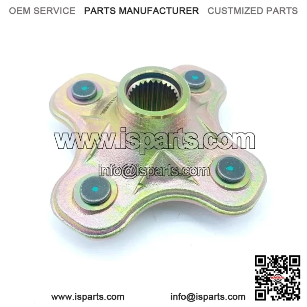 Rear Mounting Bracket Hub Connecting Seat For Hisun 700cc HS700 ATV Quad Trivalent zinc - Image 3