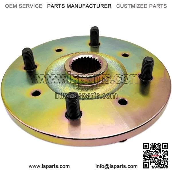 Fit For HIS-UN HS 500 700 800 UTV Mounting Bracket,Rear Hub GO KART P115000462100000 Trivalent zinc - Image 2