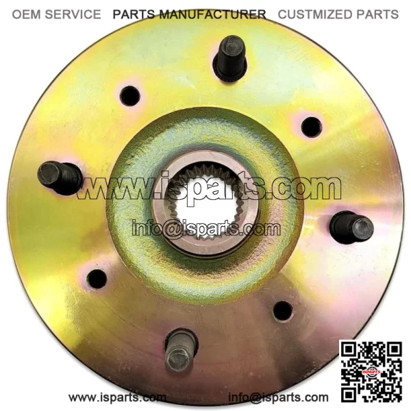 Fit For HIS-UN HS 500 700 800 UTV Mounting Bracket,Rear Hub GO KART P115000462100000 Trivalent zinc - Image 4