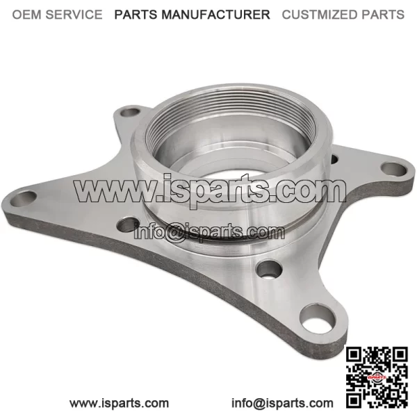 ATV parts rear gearbox housing plate and rear brake pad suit Fit For CF500-A/2A/X5/X6/X8 parts number is 0180-331005 Natural color - Image 2