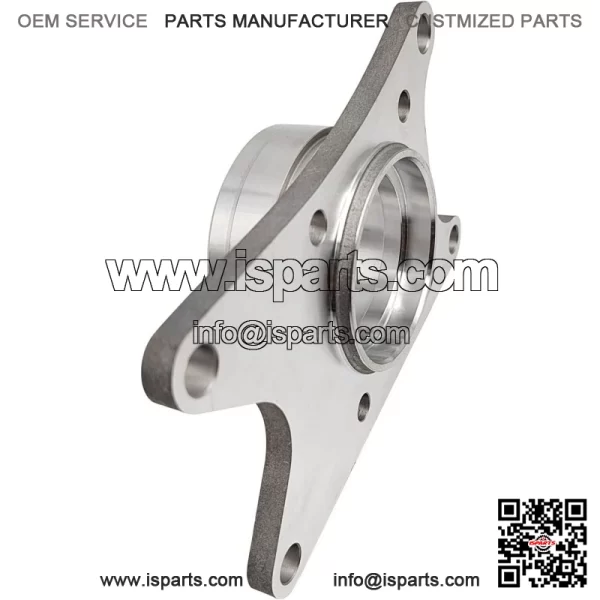 ATV parts rear gearbox housing plate and rear brake pad suit Fit For CF500-A/2A/X5/X6/X8 parts number is 0180-331005 Natural color - Image 3