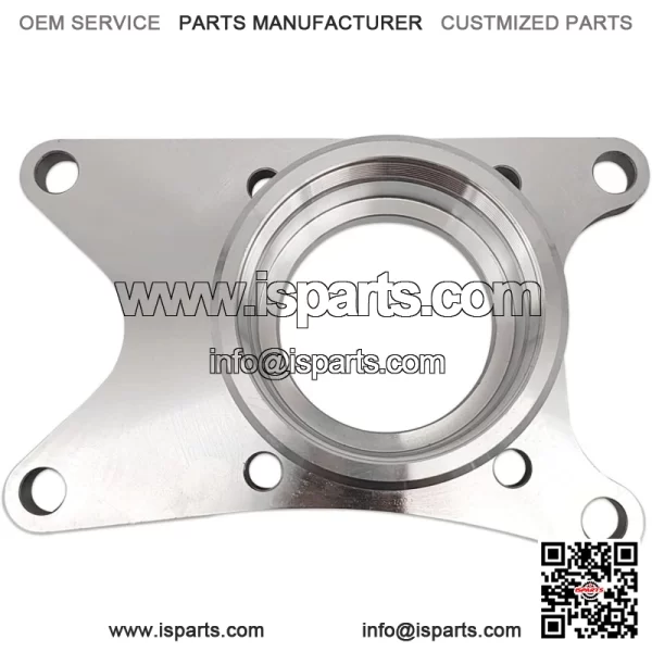 ATV parts rear gearbox housing plate and rear brake pad suit Fit For CF500-A/2A/X5/X6/X8 parts number is 0180-331005 Natural color - Image 4