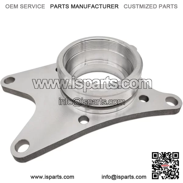 ATV parts rear gearbox housing plate and rear brake pad suit Fit For CF500-A/2A/X5/X6/X8 parts number is 0180-331005 Natural color - Image 5