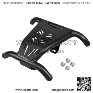 For Yamaha Raptor 700 700R YFM700R Front Bumper Grab Bar Guard 2006-2024 Black