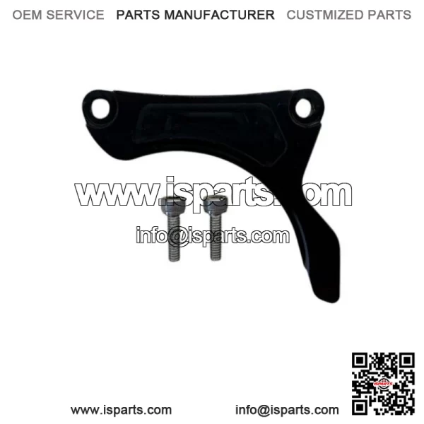 Yamaha YFZ450R Case Saver Billet Aluminum Black free stickers