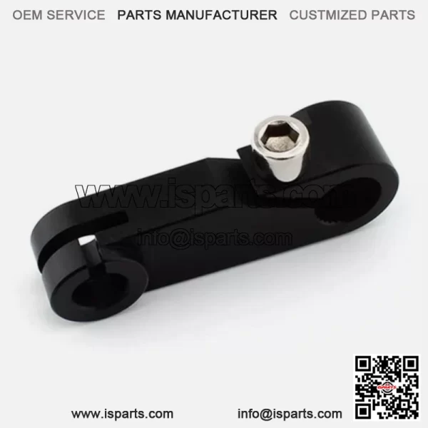 no EZ Pull Clutch Cable Arm Yamaha YFZ450R /X YFZ450 carb. - Image 2