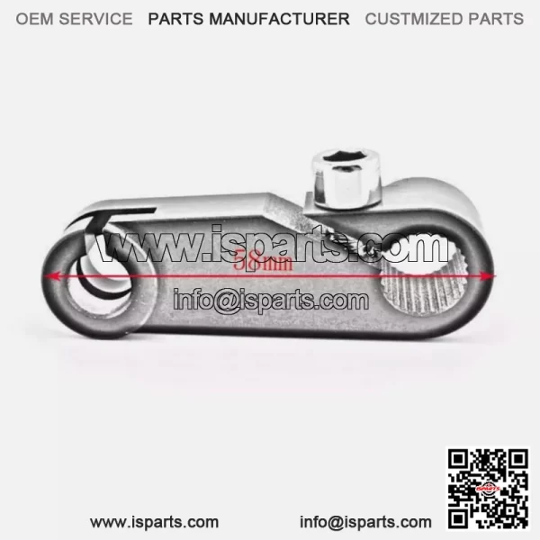 no EZ Pull Clutch Cable Arm Yamaha YFZ450R /X YFZ450 carb. - Image 3