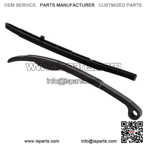 OEM YFZ450R YFZ 450R Cam Timing Chain Tensioner Damper Front Rear Guide Guides - Image 2
