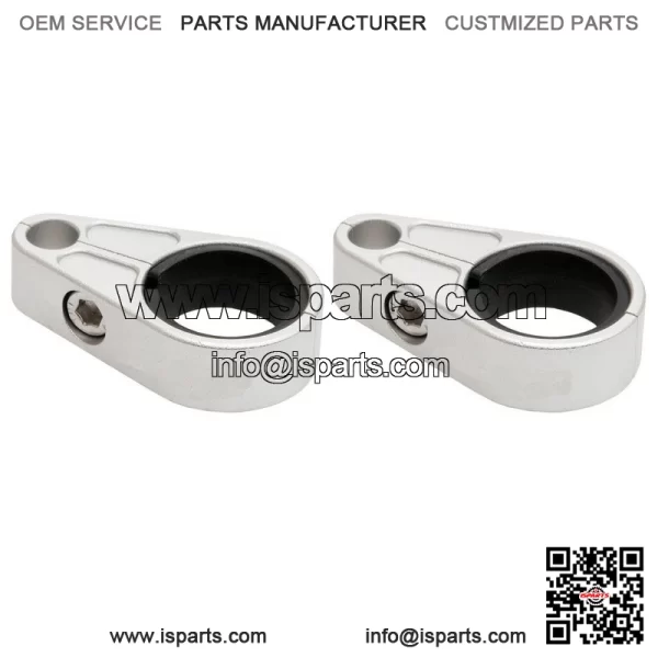 Yamaha YFZ 450  A Arms +2 +1  Chromoly  Adjustable 04 05 Brake Lines Clamps Alba - Image 4