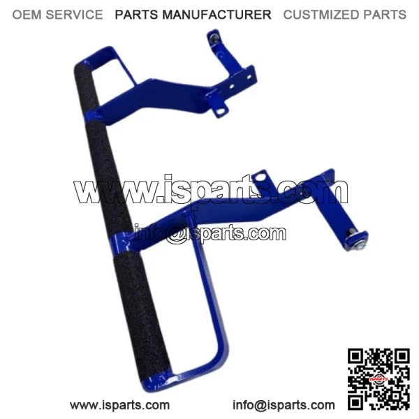 Yamaha Yfz 450r/se Heavyduty Grab Bar, Wheelie Bar 09-24 Blue - Image 2