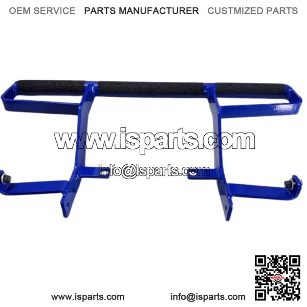 Yamaha Yfz 450r/se Heavyduty Grab Bar, Wheelie Bar 09-24 Blue - Image 4