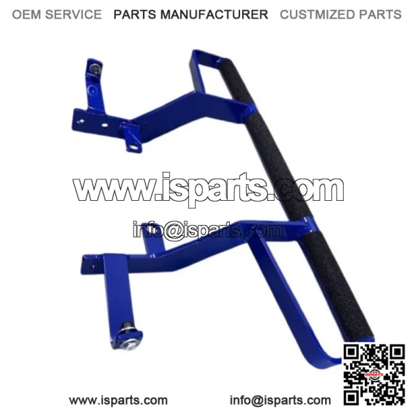 Yamaha Yfz 450r/se Heavyduty Grab Bar, Wheelie Bar 09-24 Blue - Image 5
