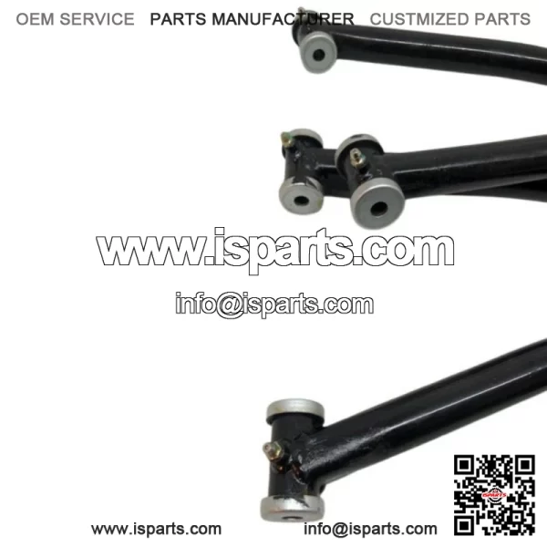 New Yamaha YFZ450R Upper Lower Top Control A-Arms Ball Joints Right Left 09-25 A - Image 5