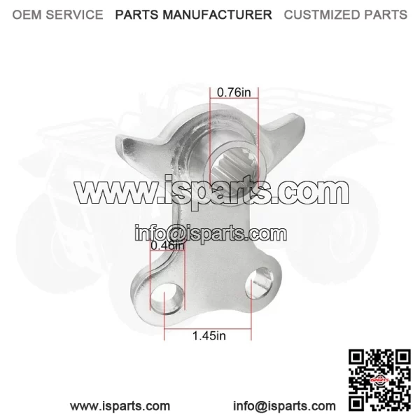 Column Steering Stem Pitman Arm For Yamaha Raptor 700 700R 06~12 / YFZ450 04~13 - Image 4