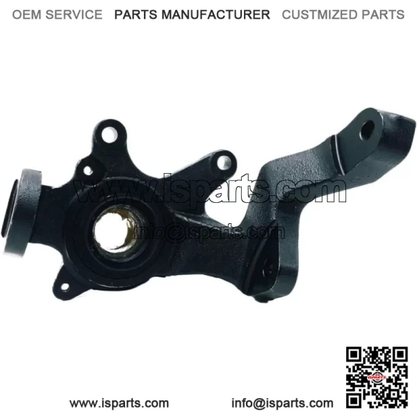 Front Right/Left Steering Knuckle Assy70MM Hisun Massimo 700 UTV Quad GO Kart HS Code 52710-115N00-0000/52720-115N00-0000 (Color : Left and Right) Electrophoretic black paint - Image 3