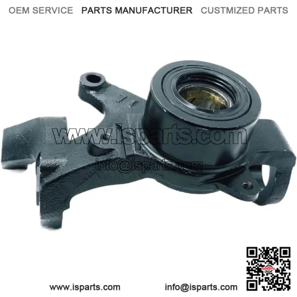 Front Right/Left Steering Knuckle Assy70MM Hisun Massimo 700 UTV Quad GO Kart HS Code 52710-115N00-0000/52720-115N00-0000 (Color : Left and Right) Electrophoretic black paint - Image 4