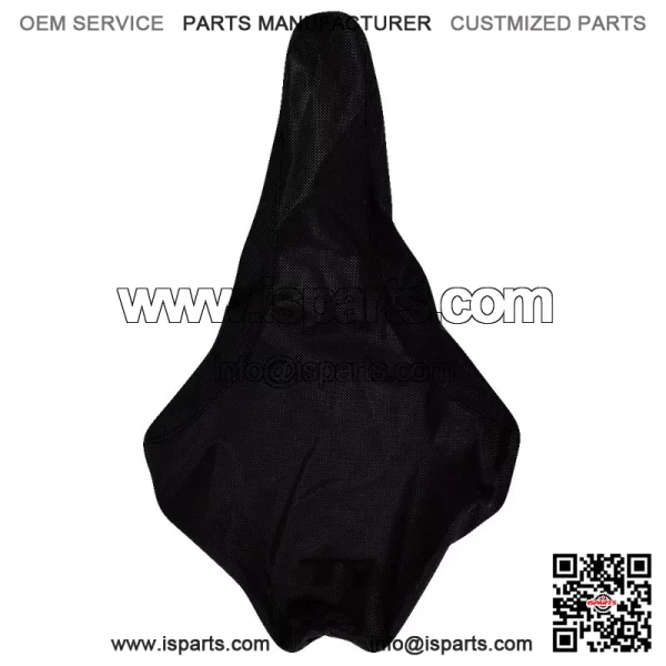 2009 - 2020 Yamaha YFZ 450R  450 R Seat Cover   Black Gripper Style #201 - Image 2