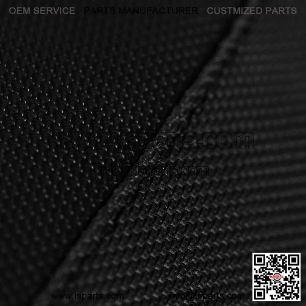 2009 - 2020 Yamaha YFZ 450R  450 R Seat Cover   Black Gripper Style #201 - Image 4