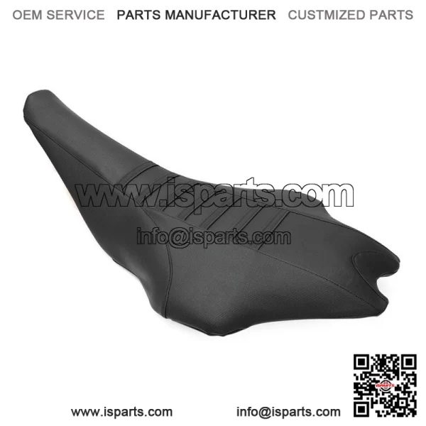 For Yamaha YFZ450R Seat Cover 2009 -2020 BLACK RIBBED GRIPPER YFZ 450R 450REL SE - Image 2
