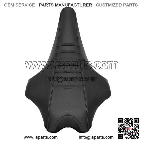 For Yamaha YFZ450R Seat Cover 2009 -2020 BLACK RIBBED GRIPPER YFZ 450R 450REL SE - Image 3