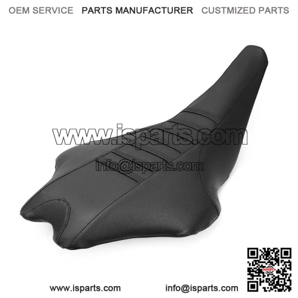 For Yamaha YFZ450R Seat Cover 2009 -2020 BLACK RIBBED GRIPPER YFZ 450R 450REL SE - Image 4