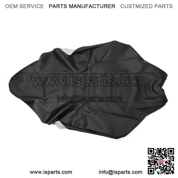 For Yamaha YFZ450R Seat Cover 2009 -2020 BLACK RIBBED GRIPPER YFZ 450R 450REL SE - Image 5