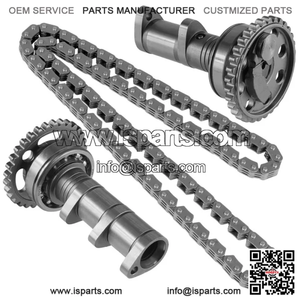 Camshaft Kit W/ Cam Chain for Yamaha YFZ450R YFZ 450 R 2009 2010 2011 2012 2013 - Image 5
