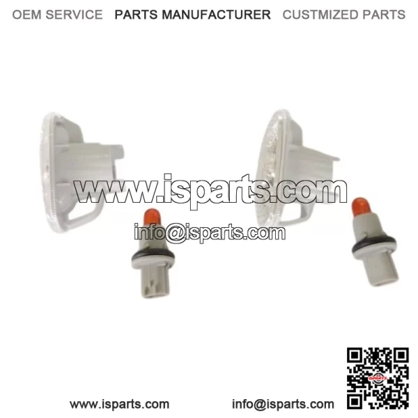 HONDA 2 x CIVIC FD2 TYPE-R SIDE MARKER Lamp For Civic SI FA5 FG