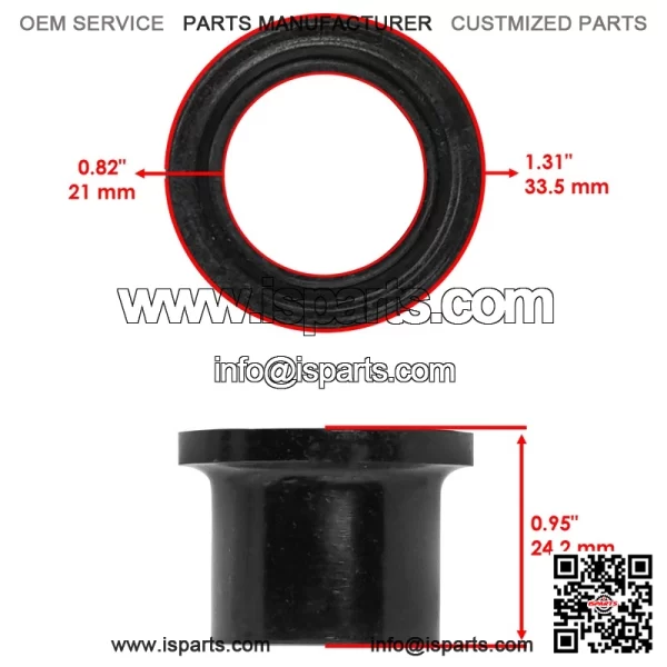 Can-Am Maverick X3 R/RR 4x4 2018-2024 A-Arm Bushing - 706204409 706201659 - Image 2
